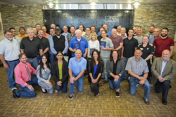 Group photo of men and women