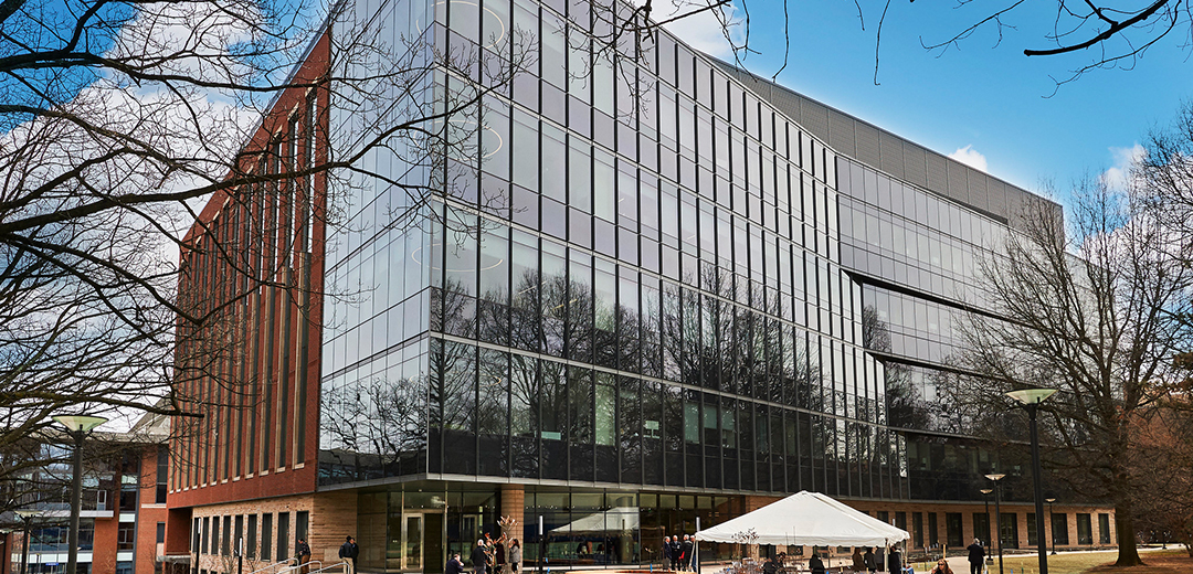 Chemical and Biomedical Engineering Building at Penn State